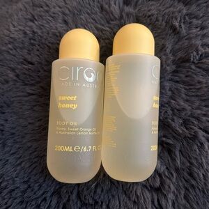 CIROA sweet honey body oil 3.4 floz / 100 ml X2